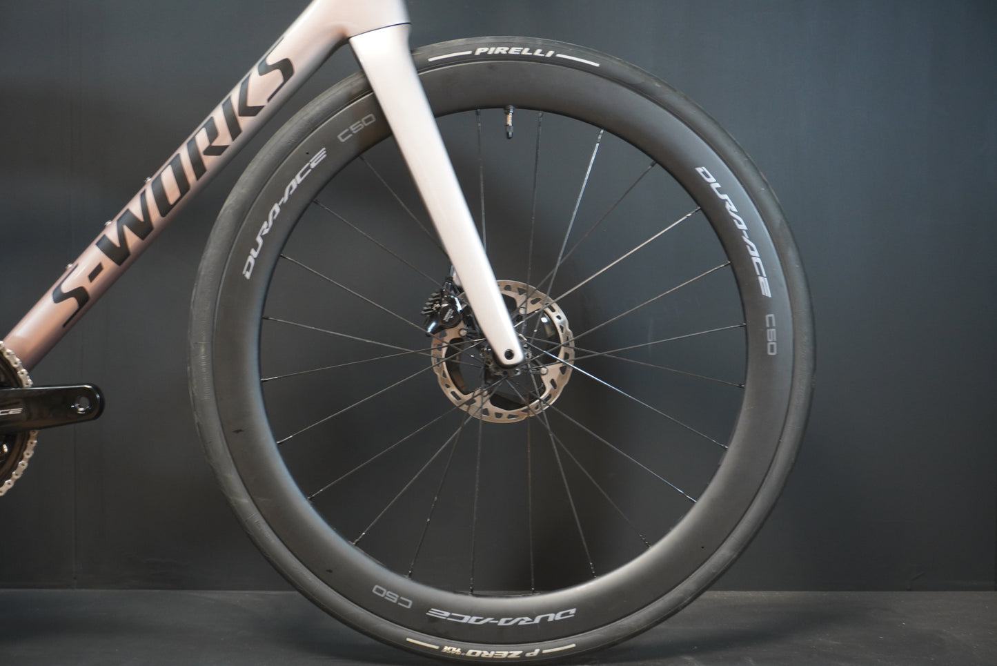 Specialized S-Works Tarmac SL8 Dura-Ace Di2 Carbon Disc Road Bike 2024 - 58cm