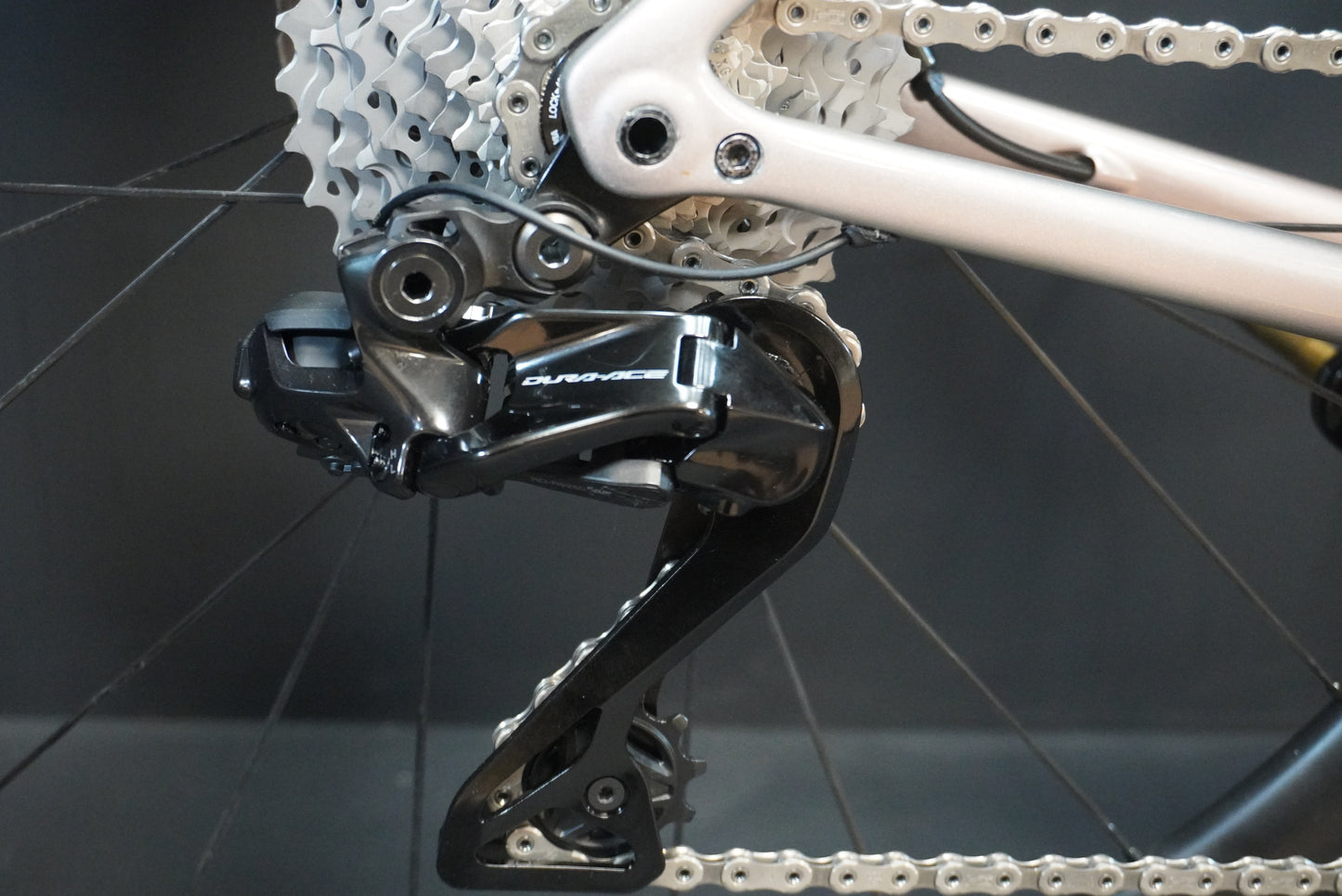 Specialized S-Works Tarmac SL8 Dura-Ace Di2 Carbon Disc Road Bike 2024 - 58cm