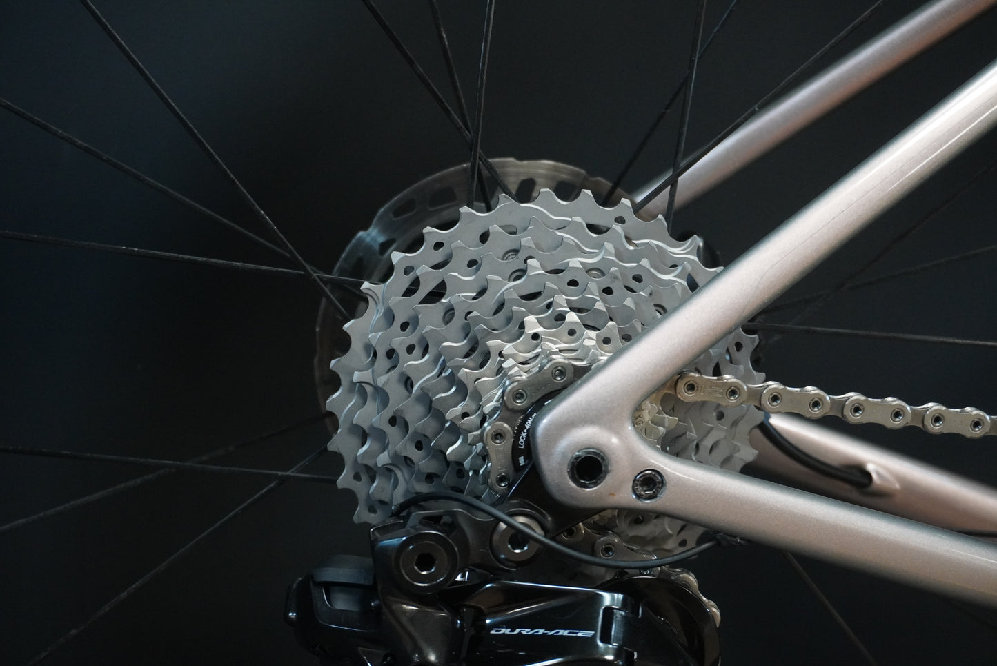 Specialized S-Works Tarmac SL8 Dura-Ace Di2 Carbon Disc Road Bike 2024 - 58cm