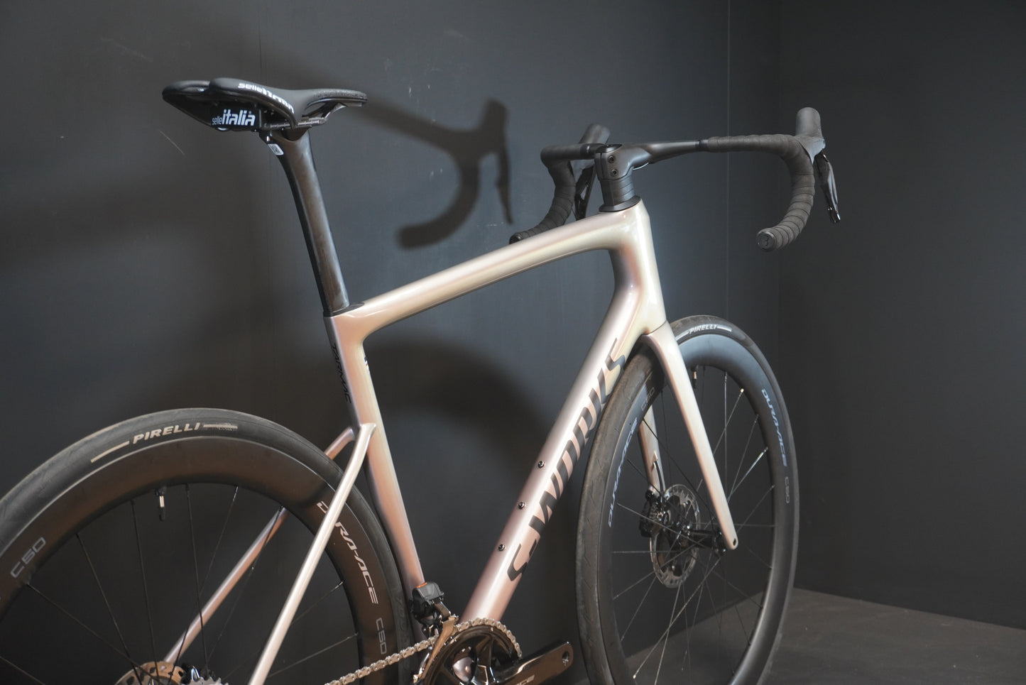 Specialized S-Works Tarmac SL8 Dura-Ace Di2 Carbon Disc Road Bike 2024 - 58cm
