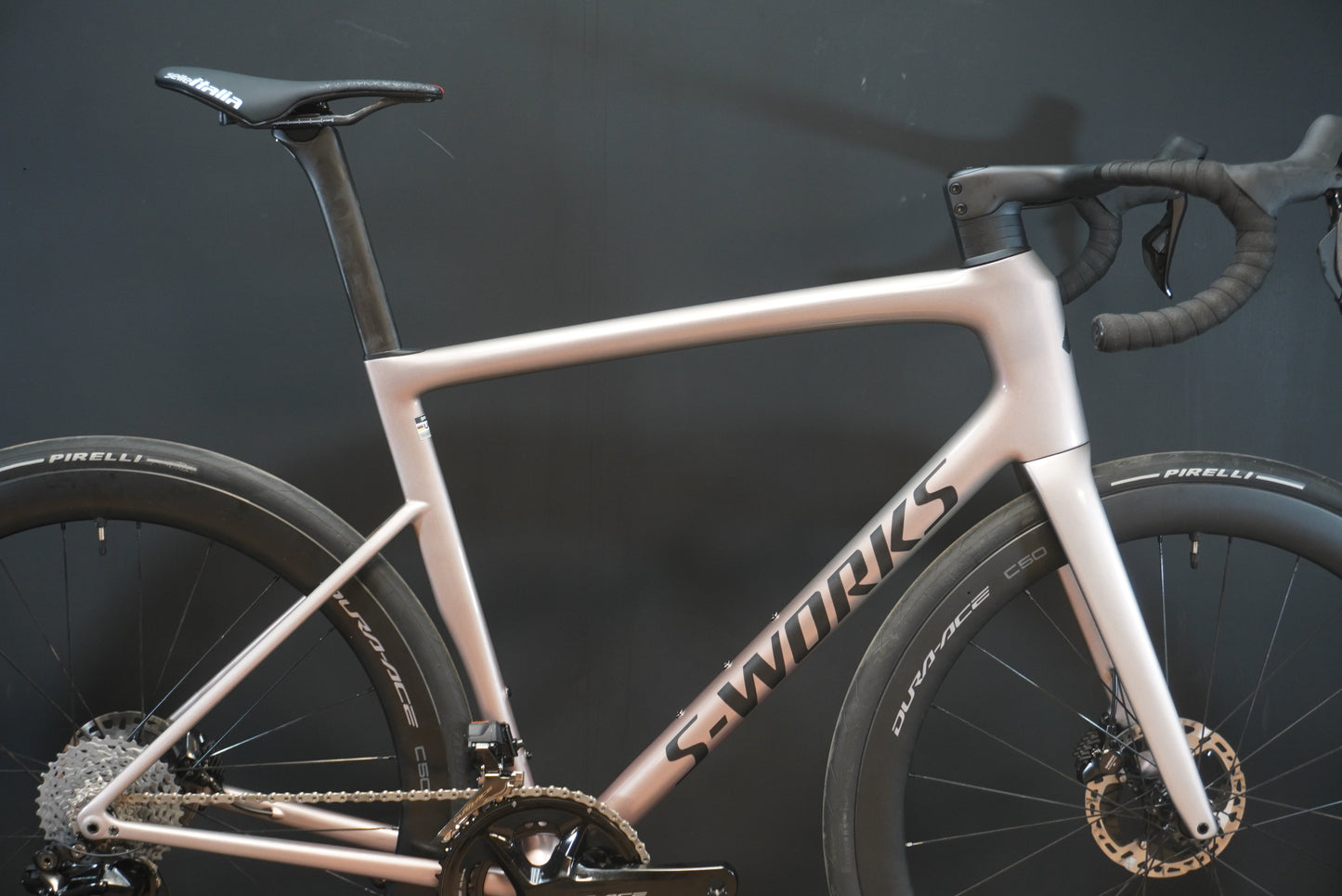 Specialized S-Works Tarmac SL8 Dura-Ace Di2 Carbon Disc Road Bike 2024 - 58cm