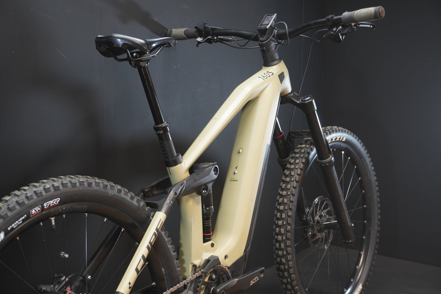 Cube Stereo Hybrid 160 HPC SL 625 27.5 Disc E-MTB 2022 - Small - 1082 Miles