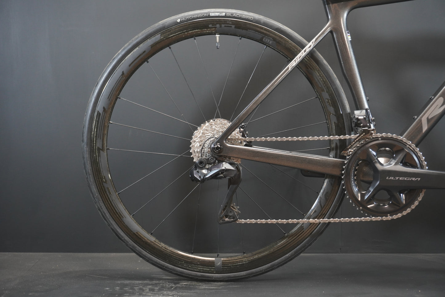 Ridley Falcn RS Di2 Carbon Disc Road Bike 2024 - XS