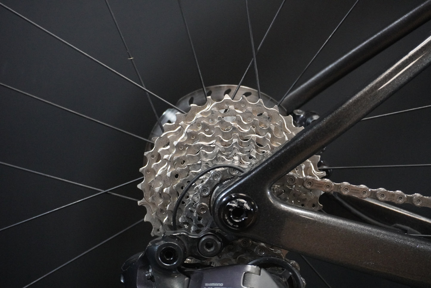 Ridley Falcn RS Di2 Carbon Disc Road Bike 2024 - XS