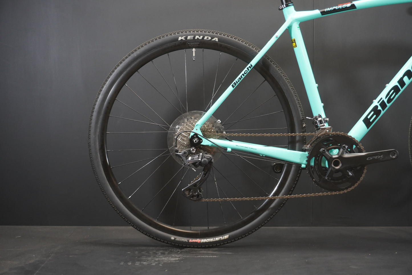 Bianchi Impulso Allroad GRX 600 Gravel Bike 2021 - 55cm