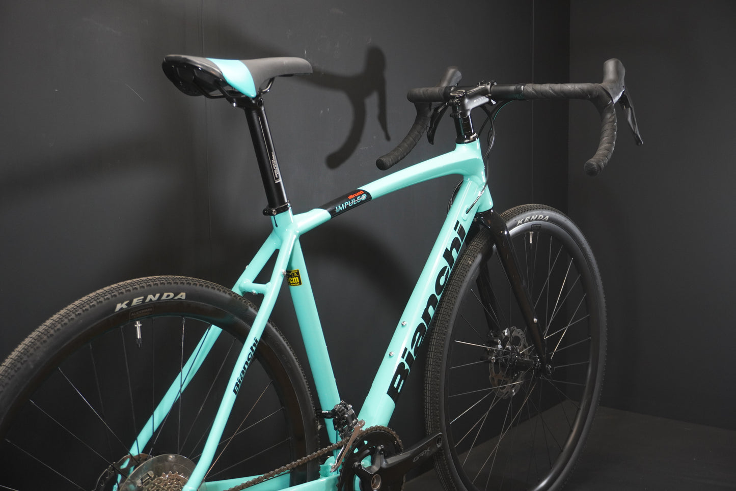 Bianchi Impulso Allroad GRX 600 Gravel Bike 2021 - 55cm