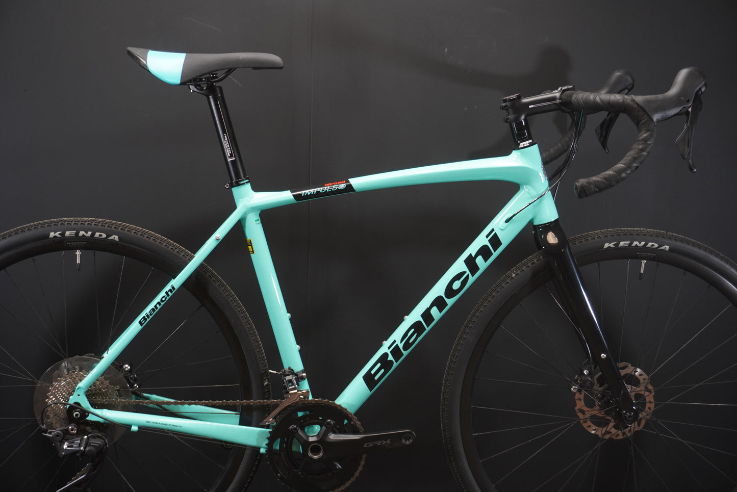 Bianchi Impulso Allroad GRX 600 Gravel Bike 2021 - 55cm