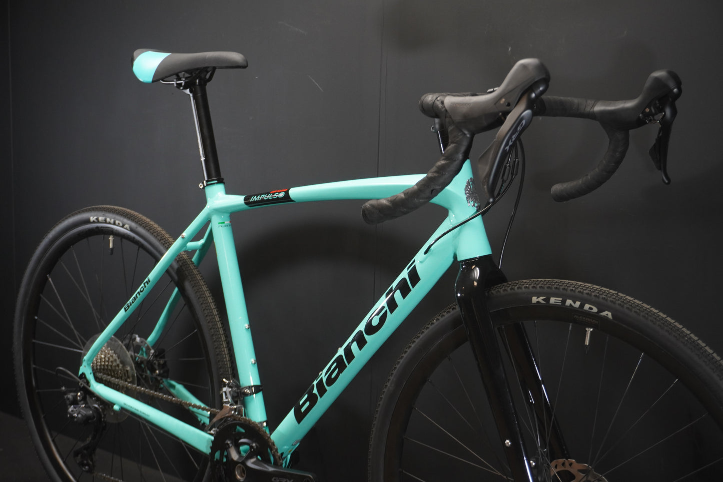 Bianchi Impulso Allroad GRX 600 Gravel Bike 2021 - 55cm