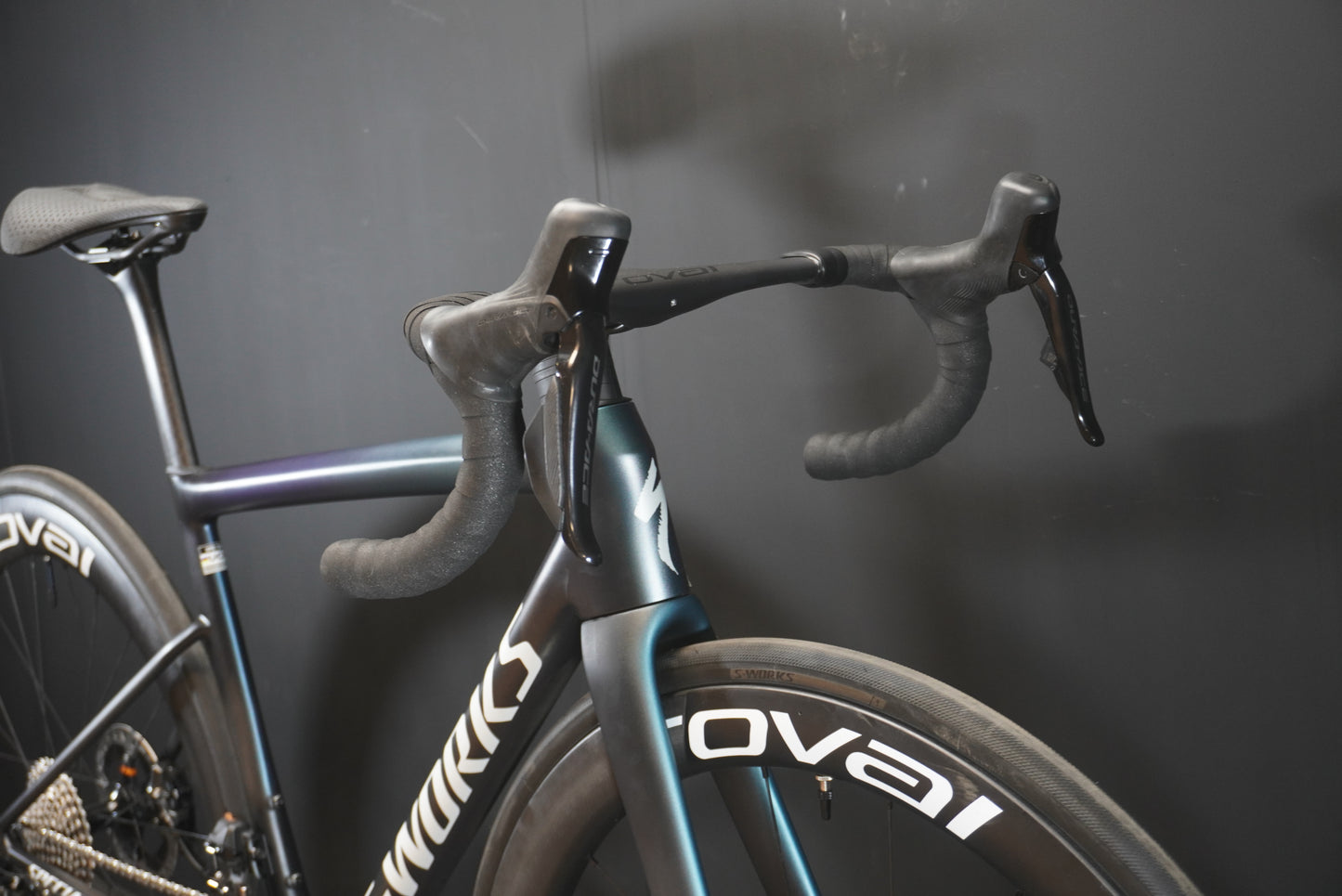 Specialized S-Works Tarmac SL8 Dura-Ace Di2 Carbon Disc Road Bike 2024 - 52cm
