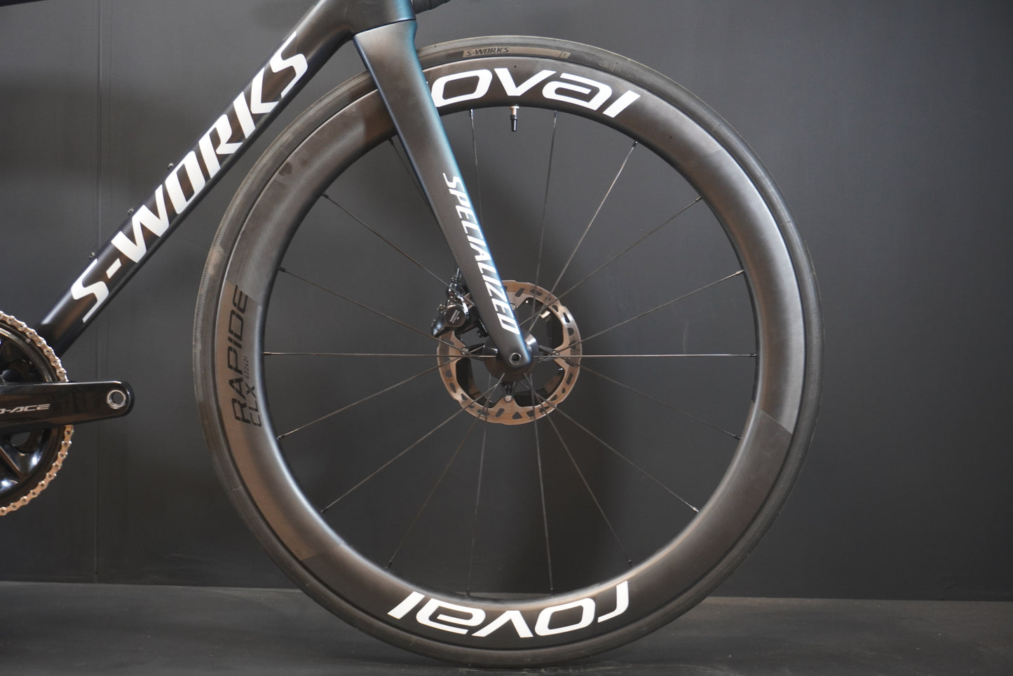 Specialized S-Works Tarmac SL8 Dura-Ace Di2 Carbon Disc Road Bike 2024 - 52cm
