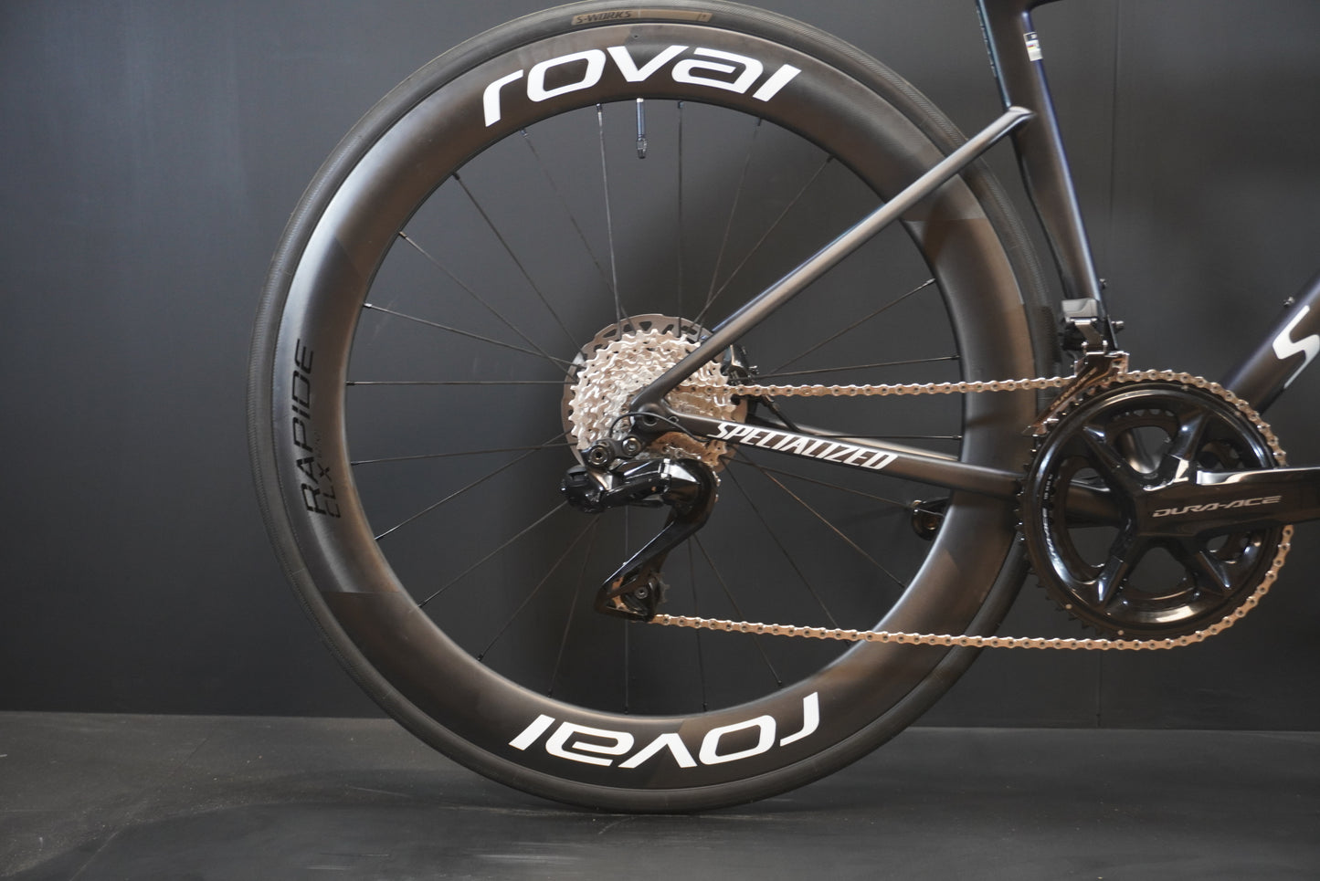 Specialized S-Works Tarmac SL8 Dura-Ace Di2 Carbon Disc Road Bike 2024 - 52cm