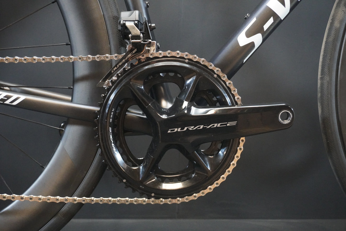 Specialized S-Works Tarmac SL8 Dura-Ace Di2 Carbon Disc Road Bike 2024 - 52cm