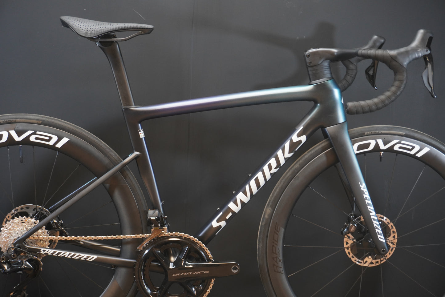 Specialized S-Works Tarmac SL8 Dura-Ace Di2 Carbon Disc Road Bike 2024 - 52cm