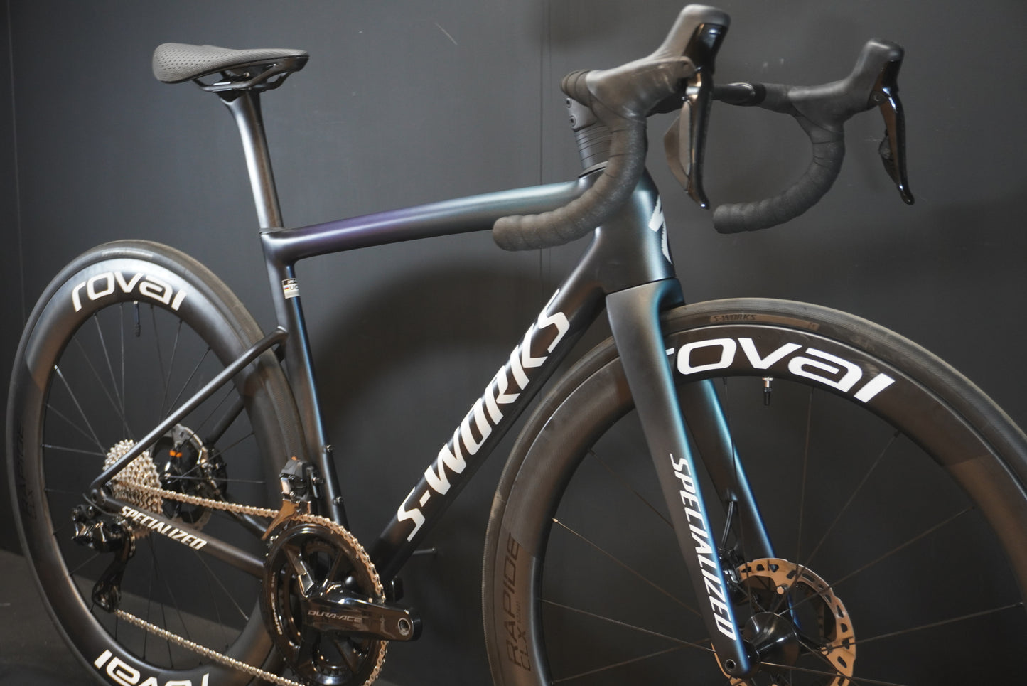 Specialized S-Works Tarmac SL8 Dura-Ace Di2 Carbon Disc Road Bike 2024 - 52cm