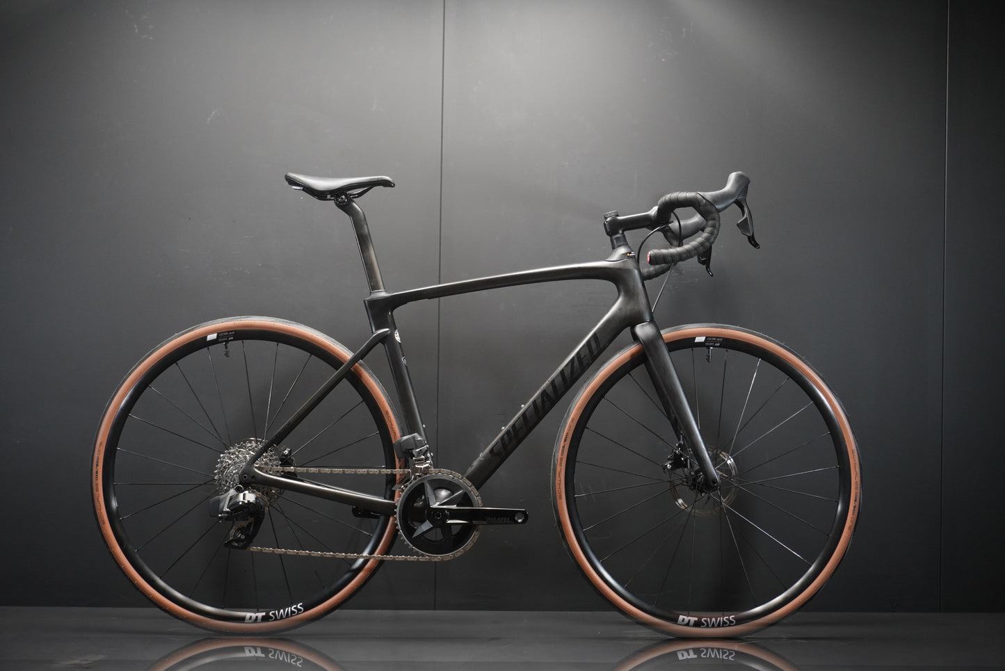 Specialized Roubaix Comp AXS & PM Carbon Disc Road Bike 2022 - 56cm