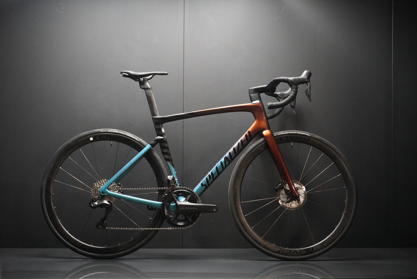 Specialized Tarmac SL7 Expert Di2 Carbon Disc Road Bike 56cm - 2021 - Upgraded to 12Spd