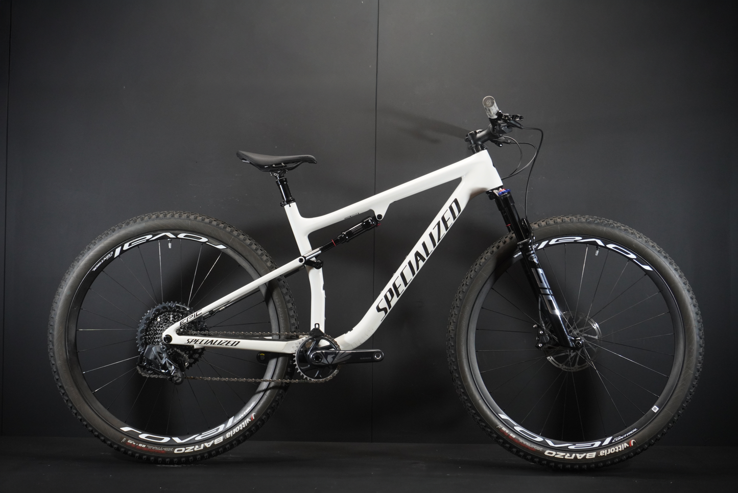 Specialized Epic Pro Carbon Full Suspension MTB 2023 - Large