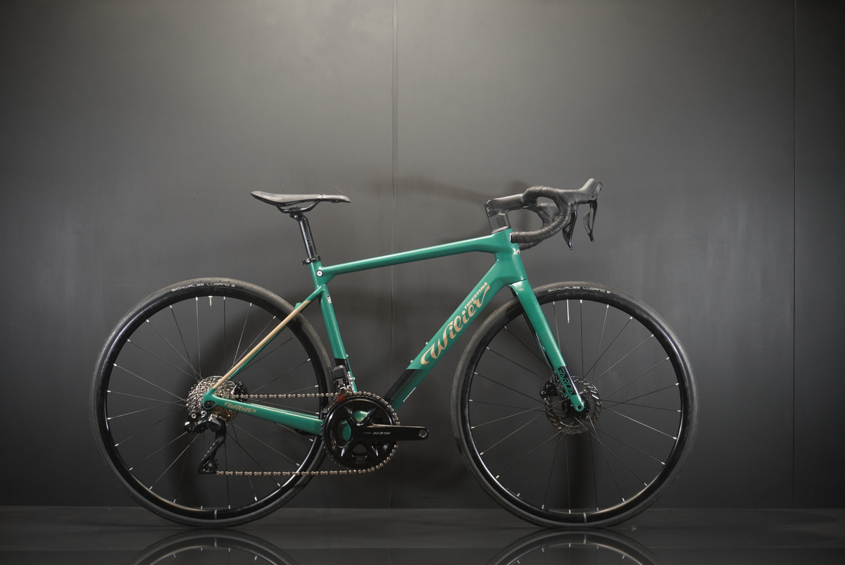*NEW* Wilier Garda 105 Di2 Carbon Disc Road Bike Green/Gold 2026 - Various Sizes - Full Warranty