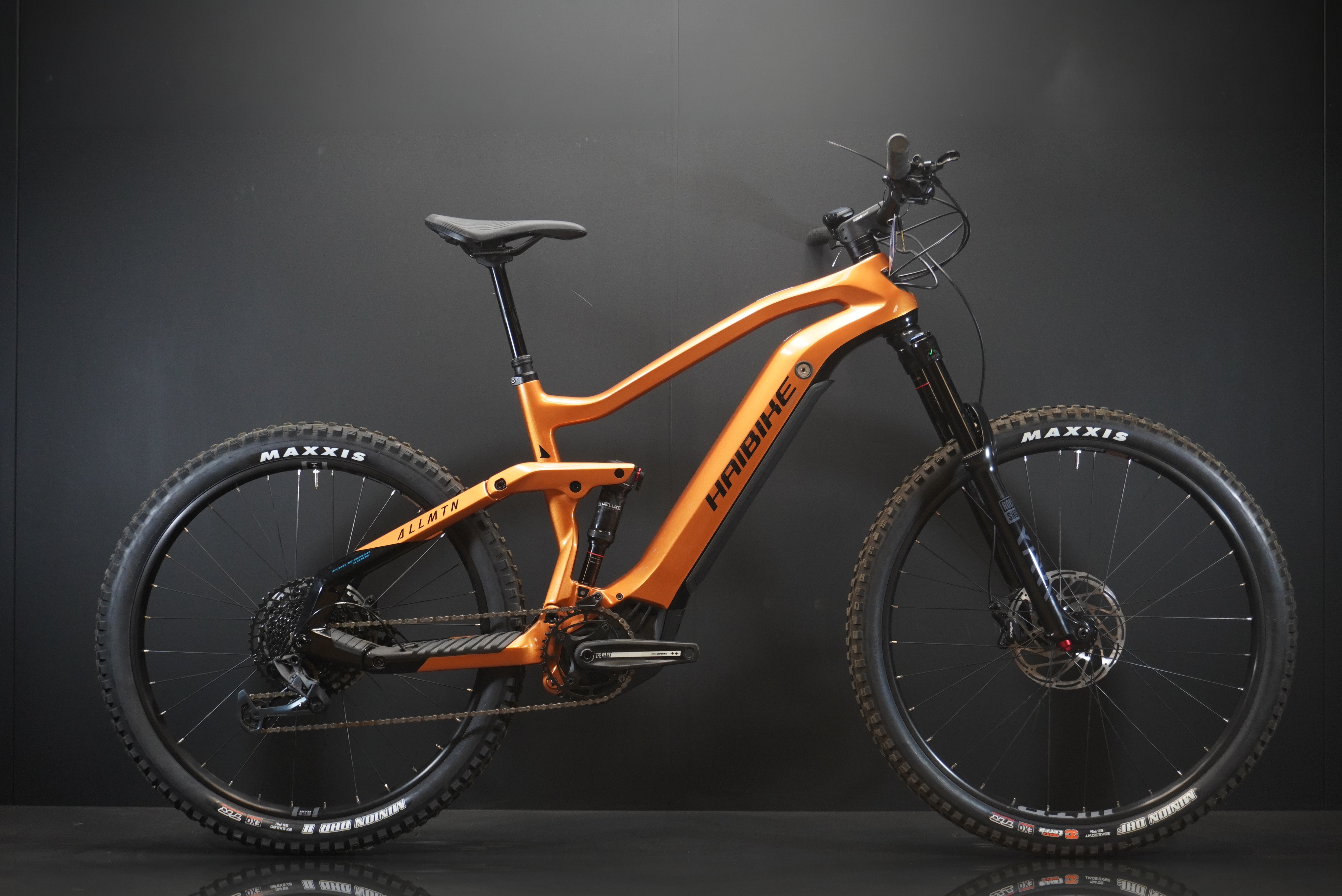 haibike e mtb fully 2022 Haibike AllMtn CF6 600wh FS E-MTB 2022 - Large