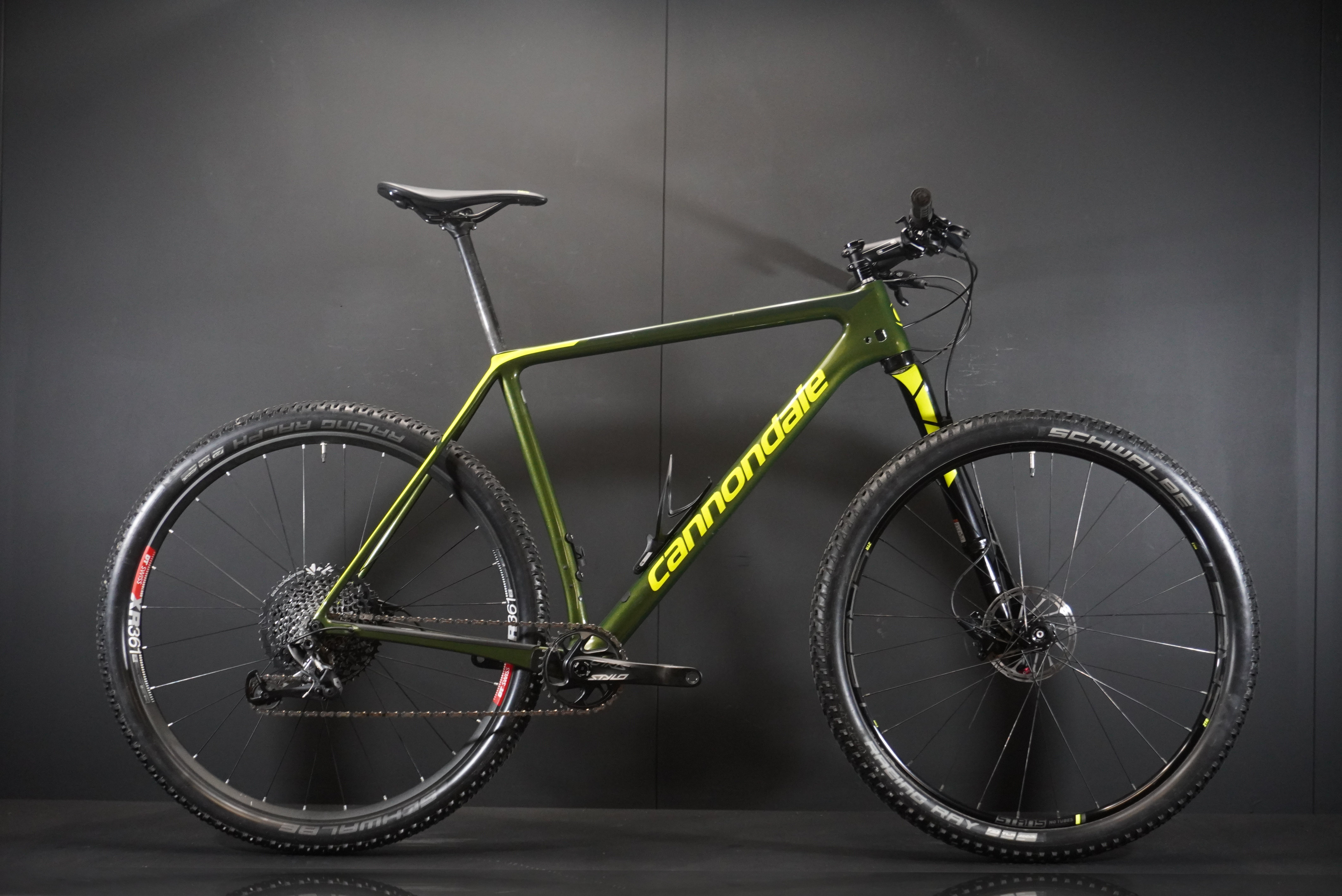 cannondale mountainbike 2019 Cannondale FSI Lefty Carbon Hardtail MTB 2019