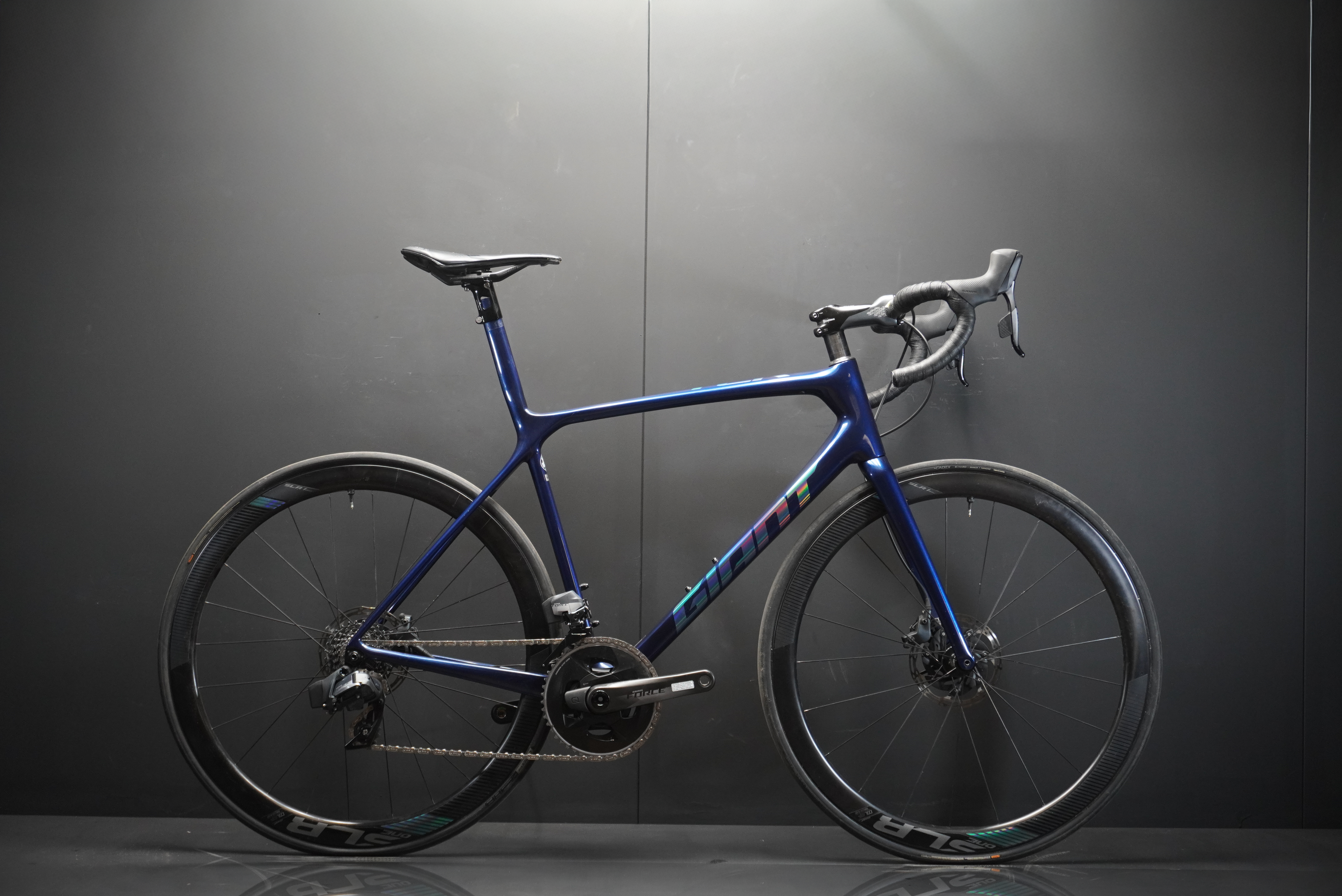 Giant TCR Advanced SL Force AXS PM Carbon Disc Road Bike 2020 M/