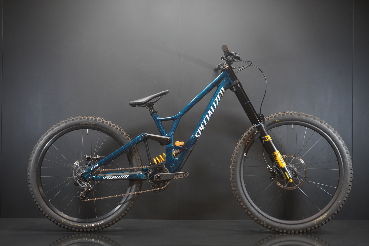Specialized Demo Race Ohlins Alloy Downhill MTB 2025 - S3