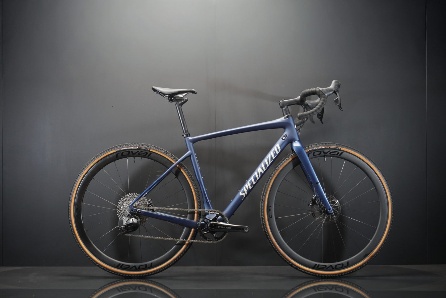 Specialized Diverge Expert AXS Carbon Disc Gravel Bike 2020 - 56cm - Upgraded
