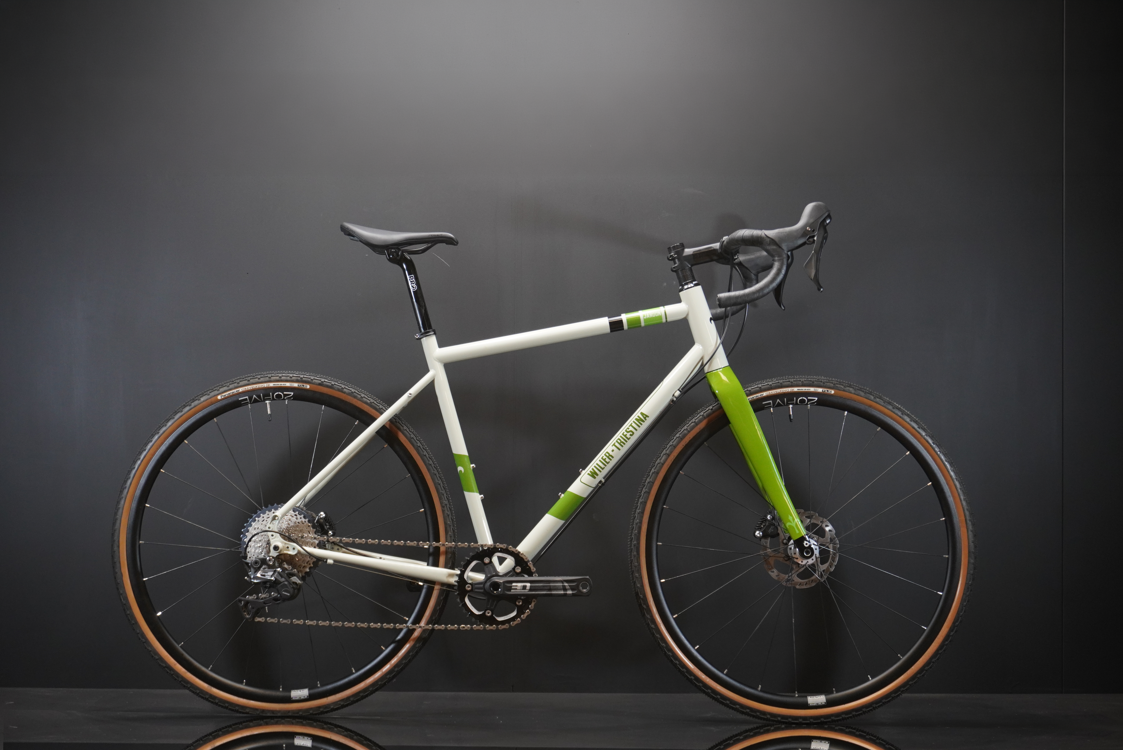 wilier jaroon gravel bike Wilier Triestina Jaroon GRX HOPE Steel Disc Gravel Bike 2022