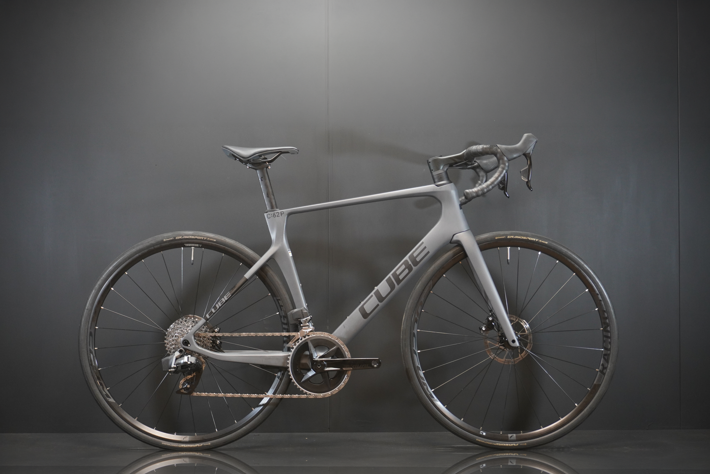 Cube Agree Pro C:62 AXS Carbon Disc Road Bike 2023 - 56cm