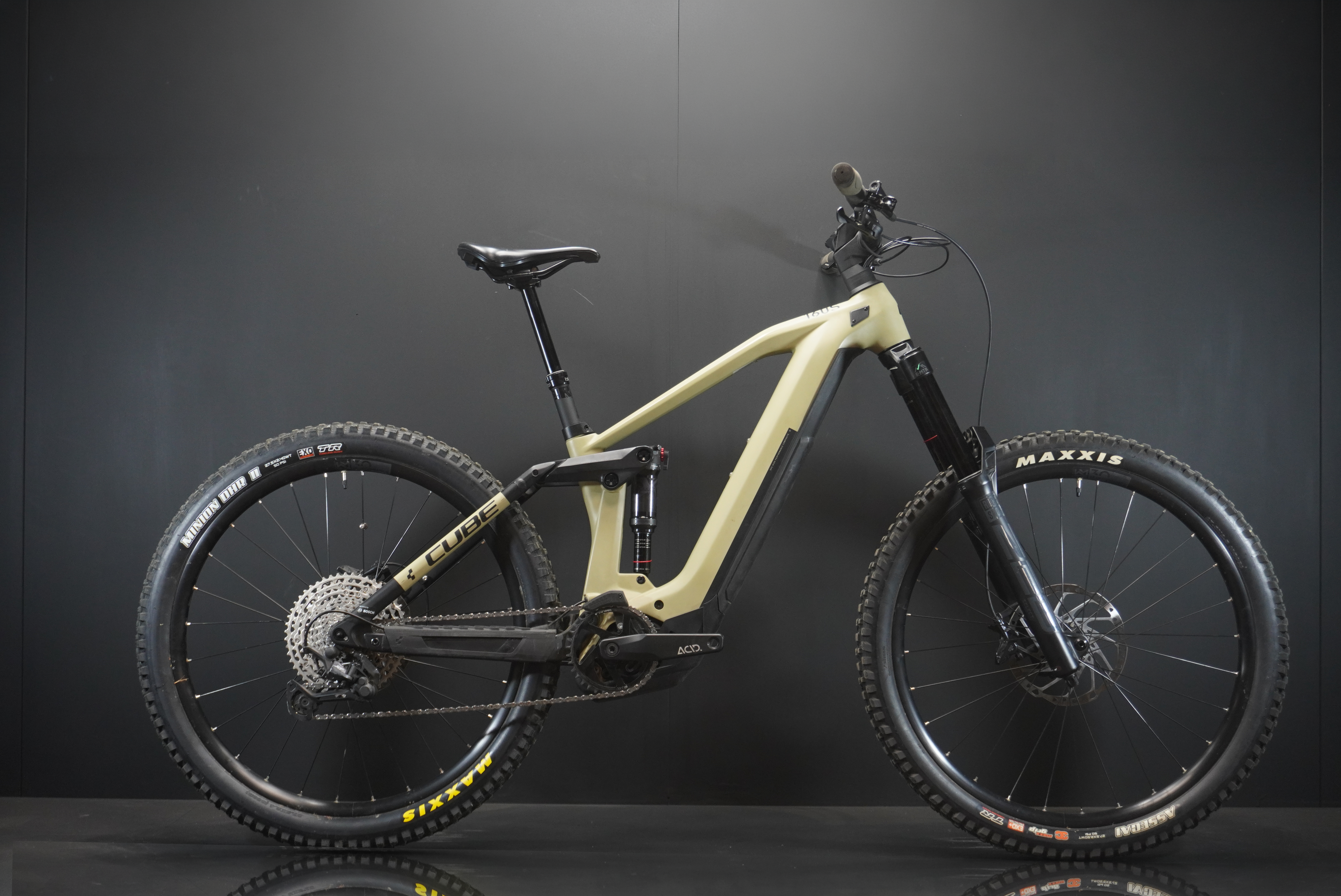 Cube Stereo Hybrid 160 HPC SL 625 27.5 Disc E-MTB 2022 - Small