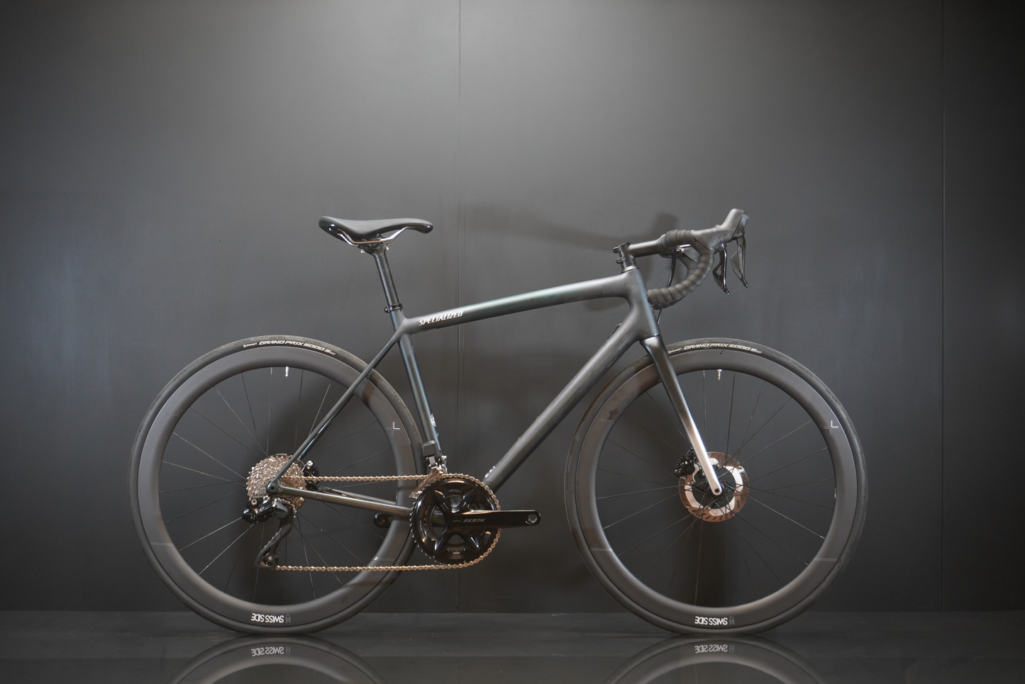 Specialized Aethos Comp Carbon Disc Road Bike Upgraded! 2023 - 56cm
