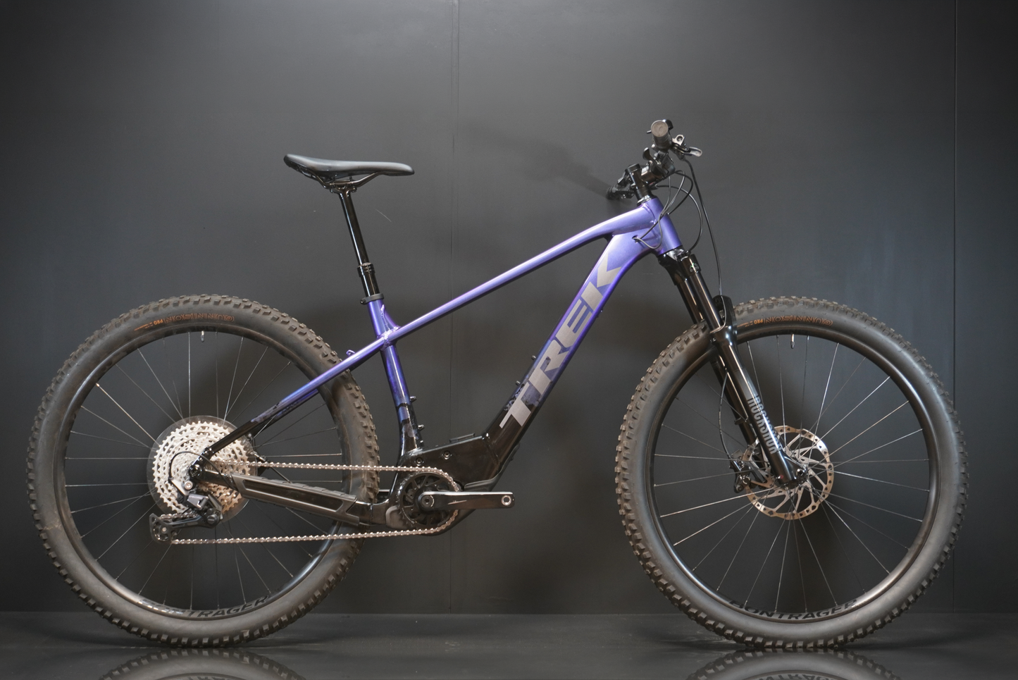 Trek Marlin+ 8 400Wh Hardtail E-MTB 2024 - Large - 170 Miles