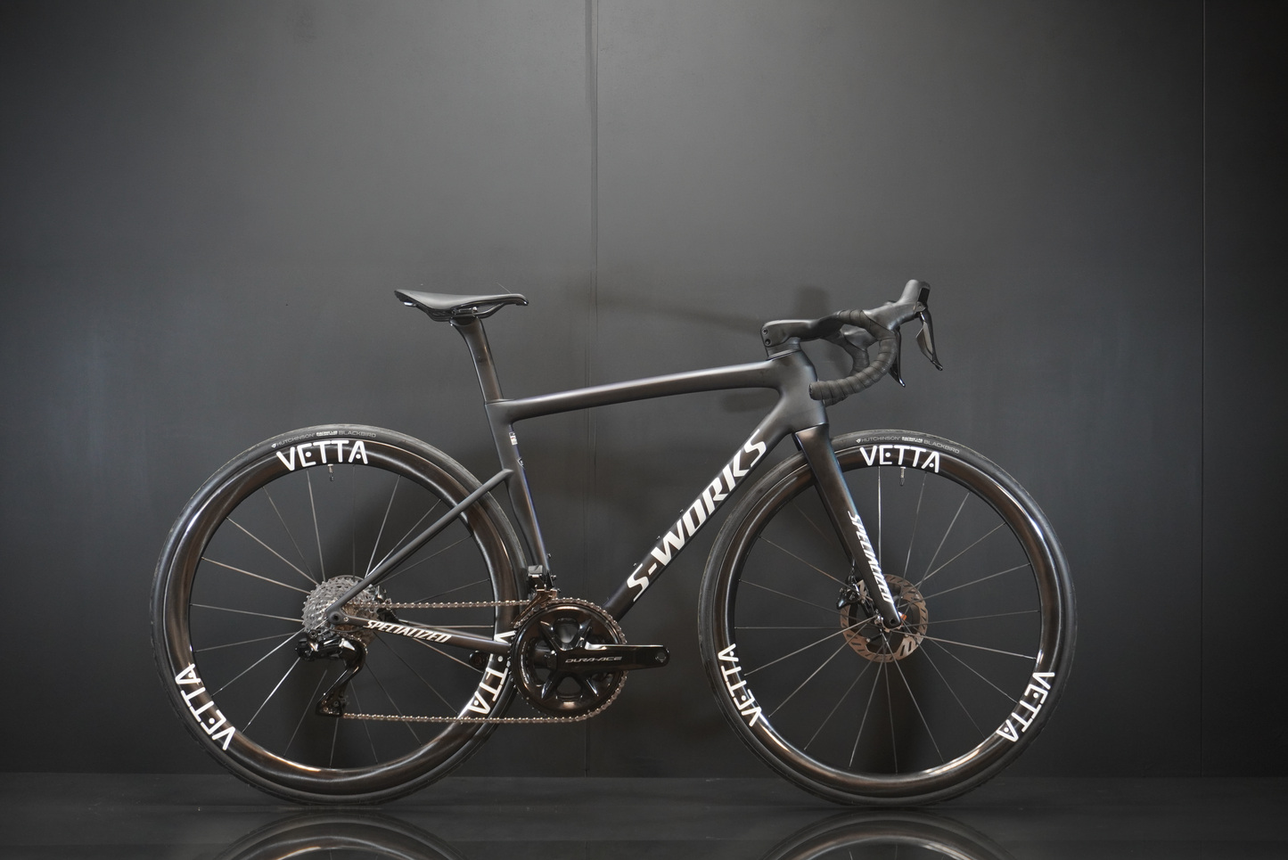 Specialized S-Works Tarmac SL8 Dura-Ace Di2 P/M Carbon Disc Road Bike 2024 - 54cm