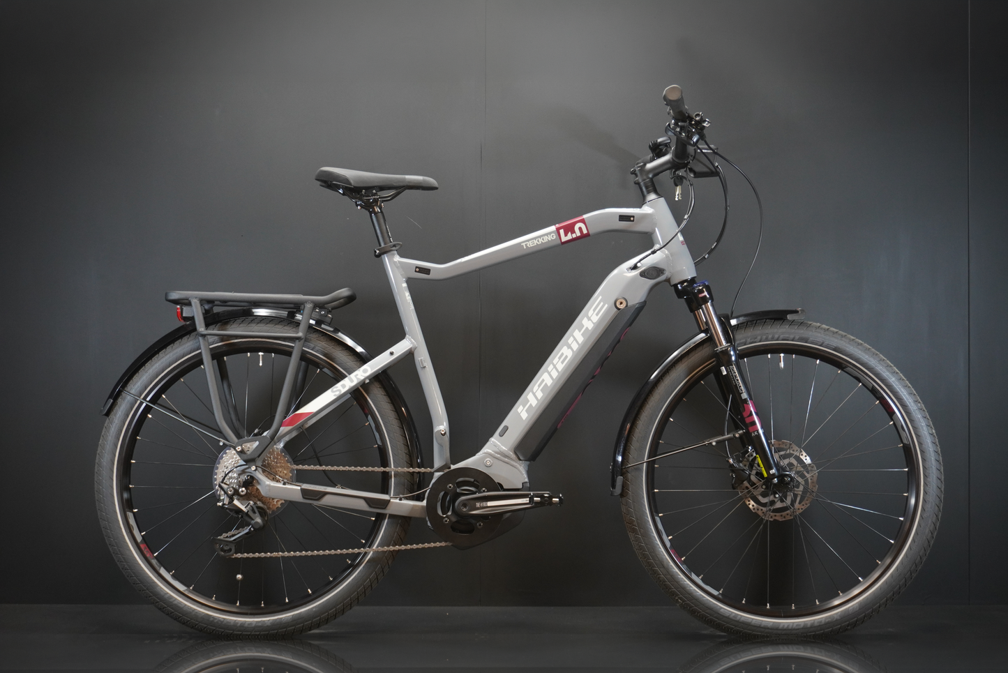 Haibike SDURO Trekking 4.0 Electric Hybrid Bike 2022 - XL