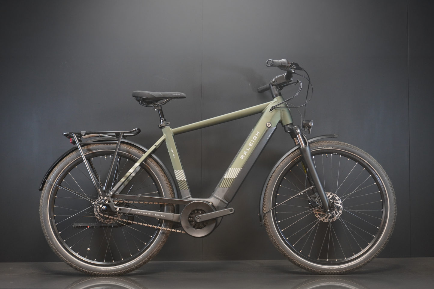 Raleigh Centros Crossbar Hub Gear 625Wh Electric Hybrid Bike - Medium - 0 Miles