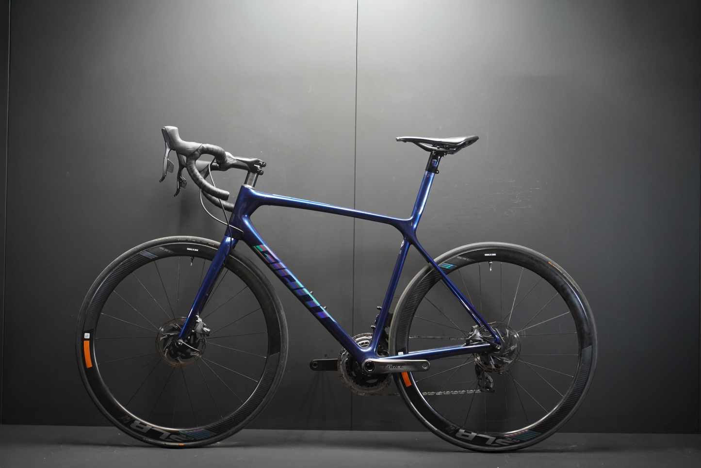 Giant TCR Advanced 1 SL Force AXS & PM Carbon Disc Road Bike 2020 - M/L