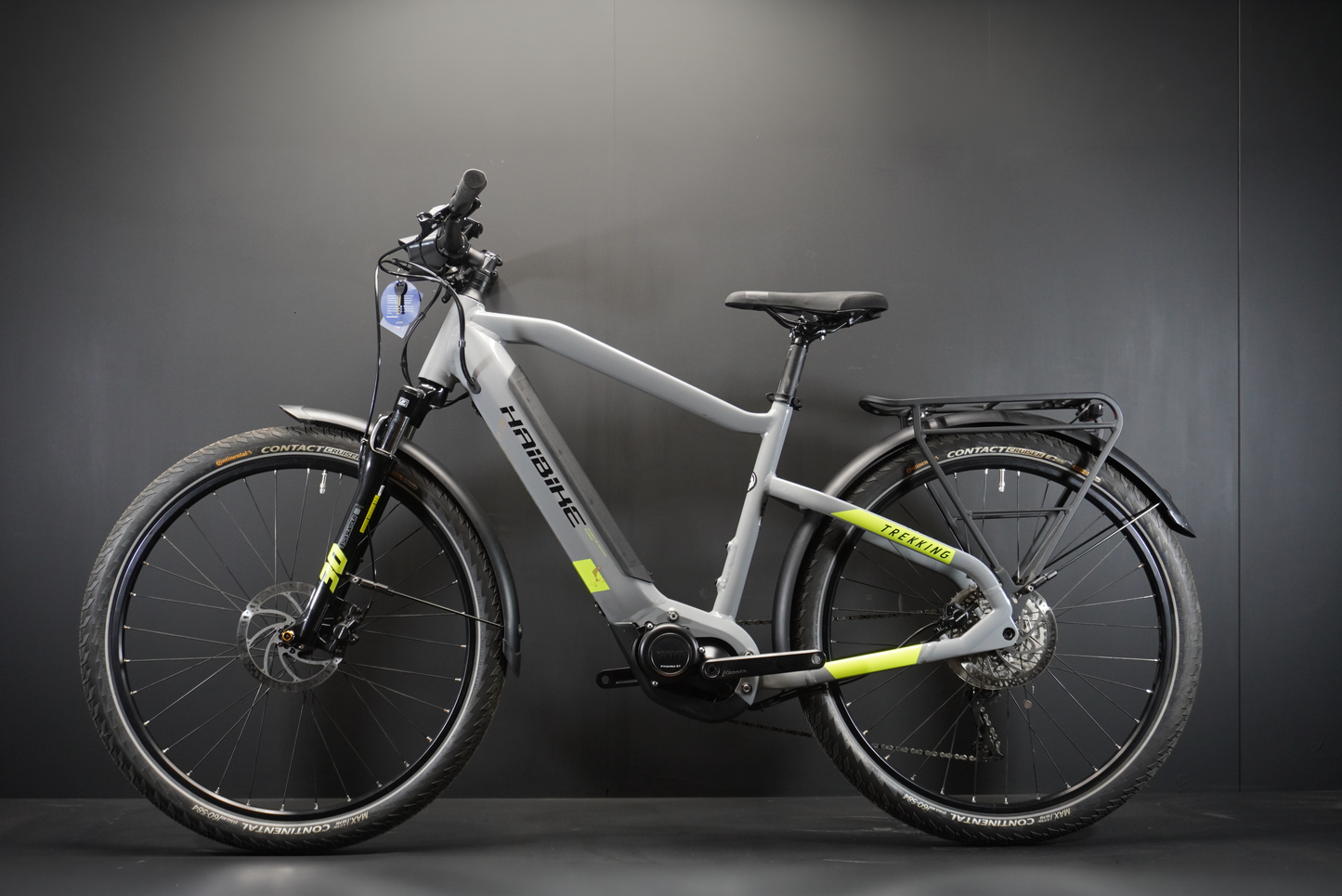 Haibike Trekking 6 High 630Wh Electric Hybrid Bike - Small - 26 Miles