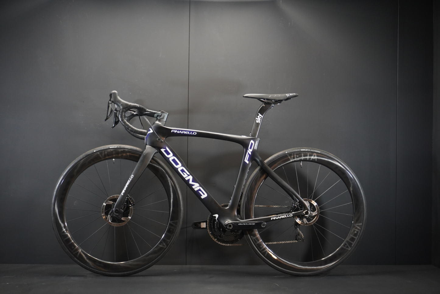 Pinarello Dogma Sky Team F10 Dura Ace Di2 Carbon Disc Road Bike - 2020 - 50cm