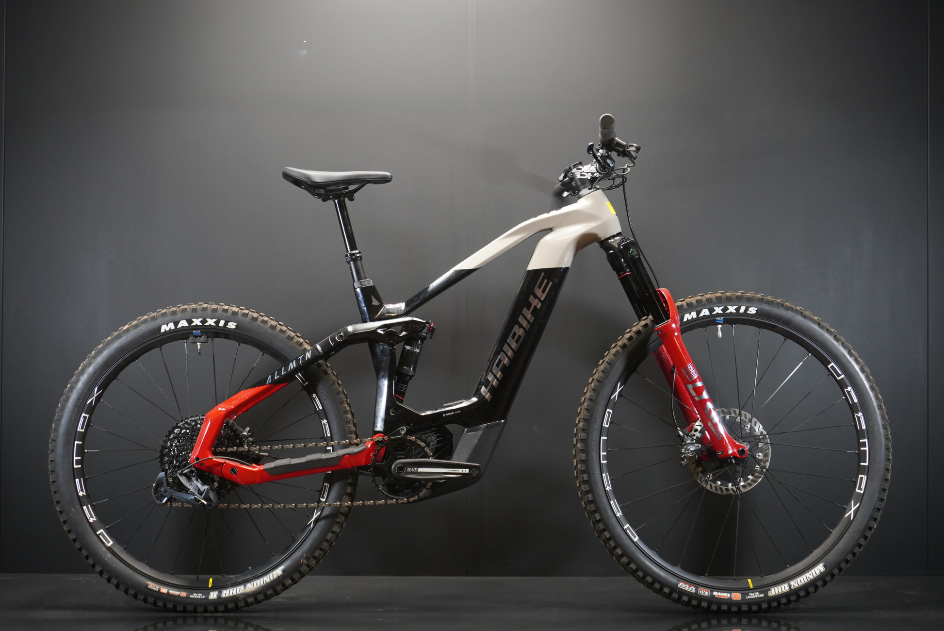 haibike e fully 2022 Haibike AllMtn CF SE FS E-MTB 2022 - Medium