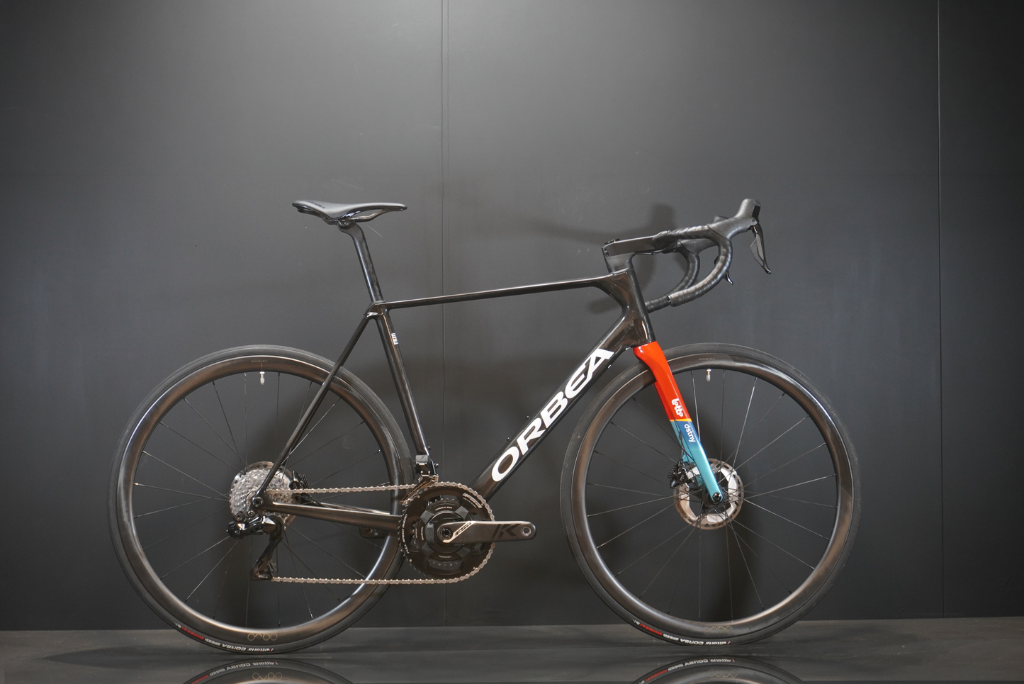 Orbea Orca M10i Replica Lotto Dstny Dura-Ace Di2 Carbon Disc Road Bike 2024 - 55cm