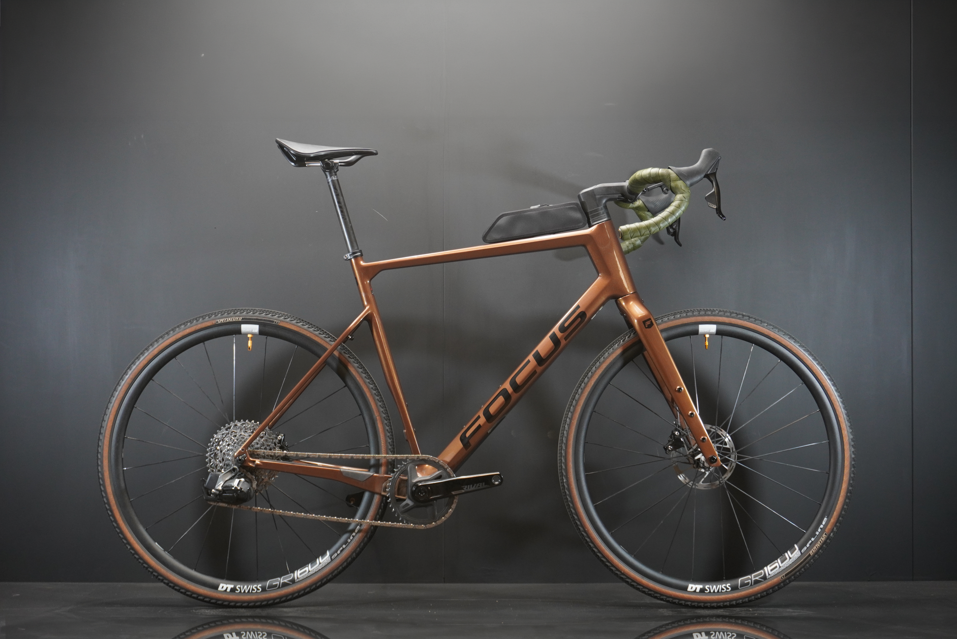 Focus Atlas 8.9 Rival AXS Carbon Gravel Bike 2024 - XL