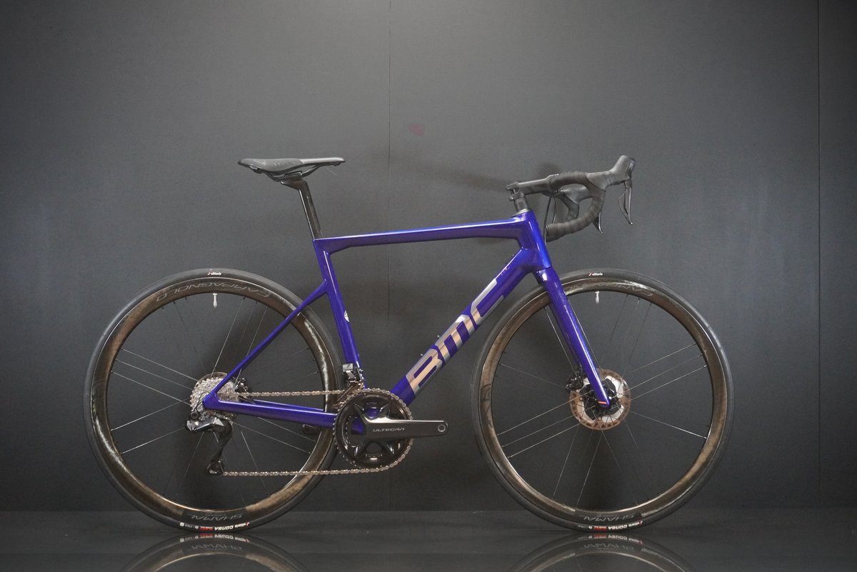 BMC Teammachine SLR3 Ultegra Di2 Carbon Disc Road Bike 2023 - 54cm