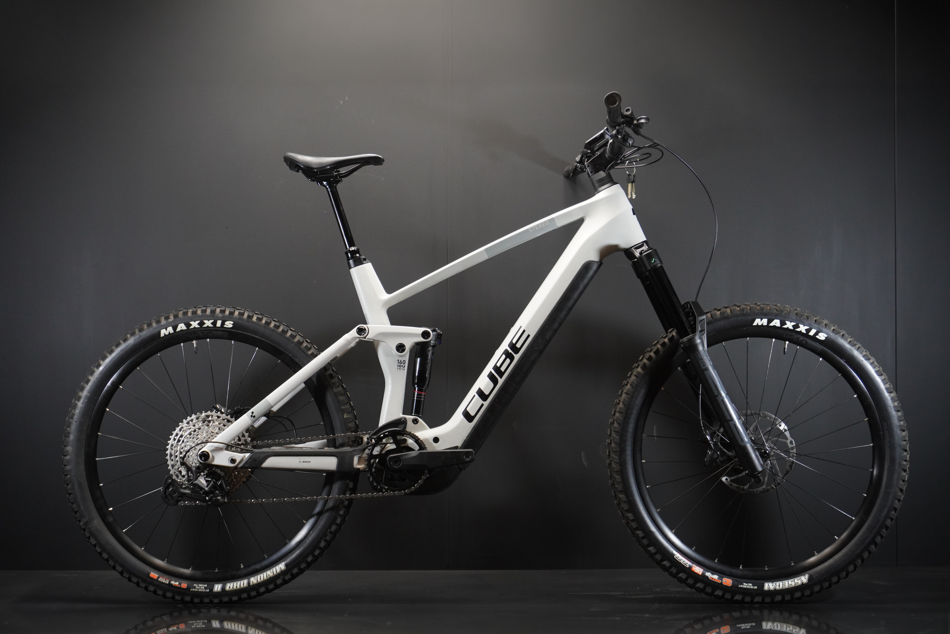 Cube Stereo Hybrid 160 HPC SLX 750 FS e-E-MTB 2024 - XL - 514 Miles