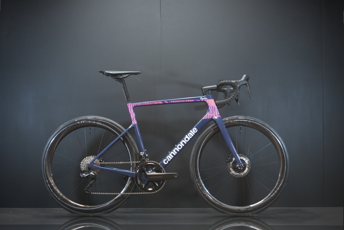 Cannondale Supersix EVO Hi-Mod Rapha Edition Carbon Disc Road Bike 202