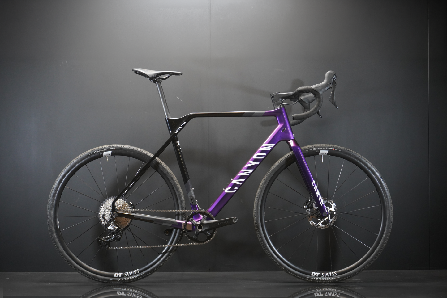 Canyon Inflite CF SL6 GRX Carbon Disc Gravel/CX Bike 2025 - Large