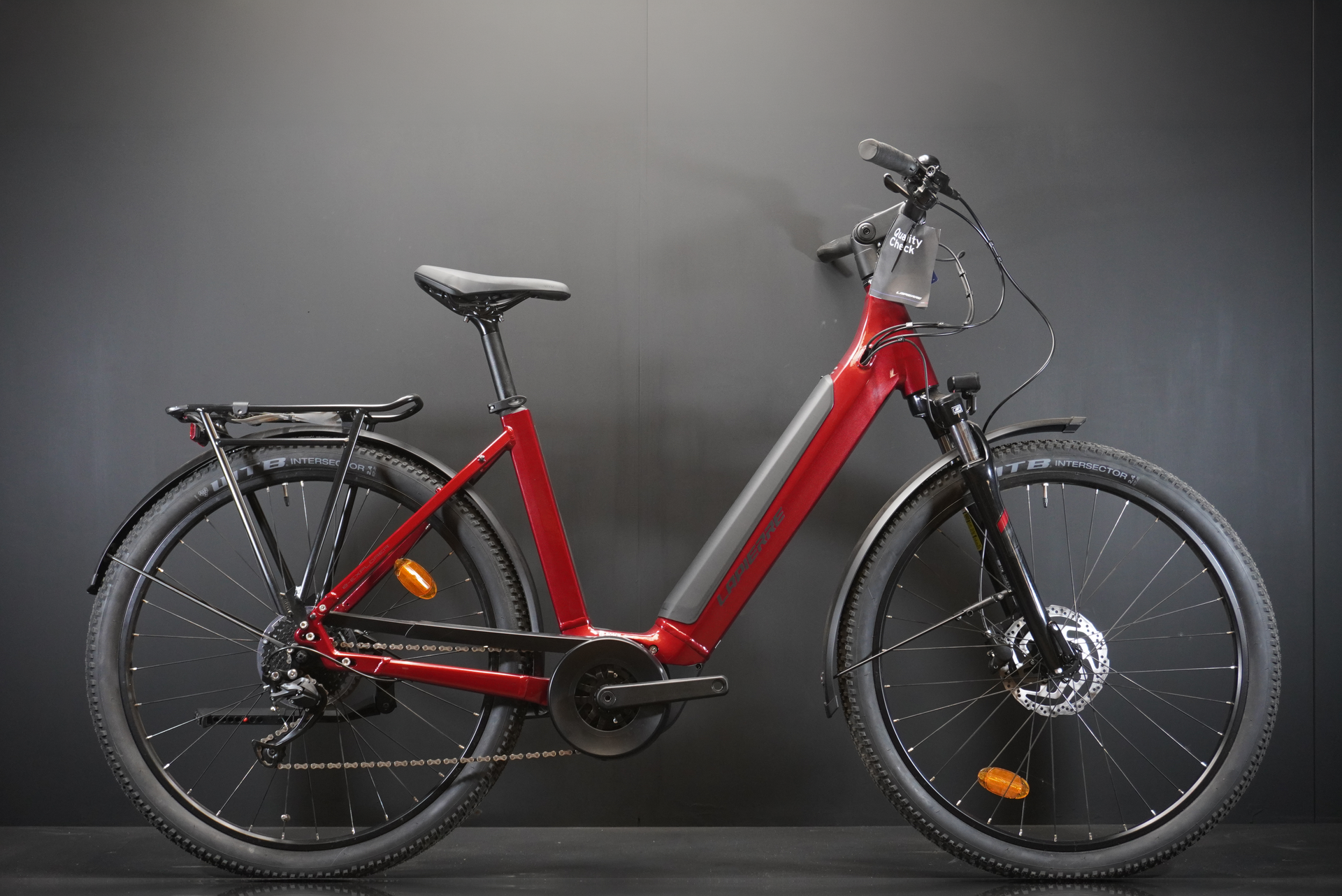 Lapierre E-Explorer 4.4 Low Step 400Wh Electric Hybrid Bike - Medium 50cm - 2 Miles