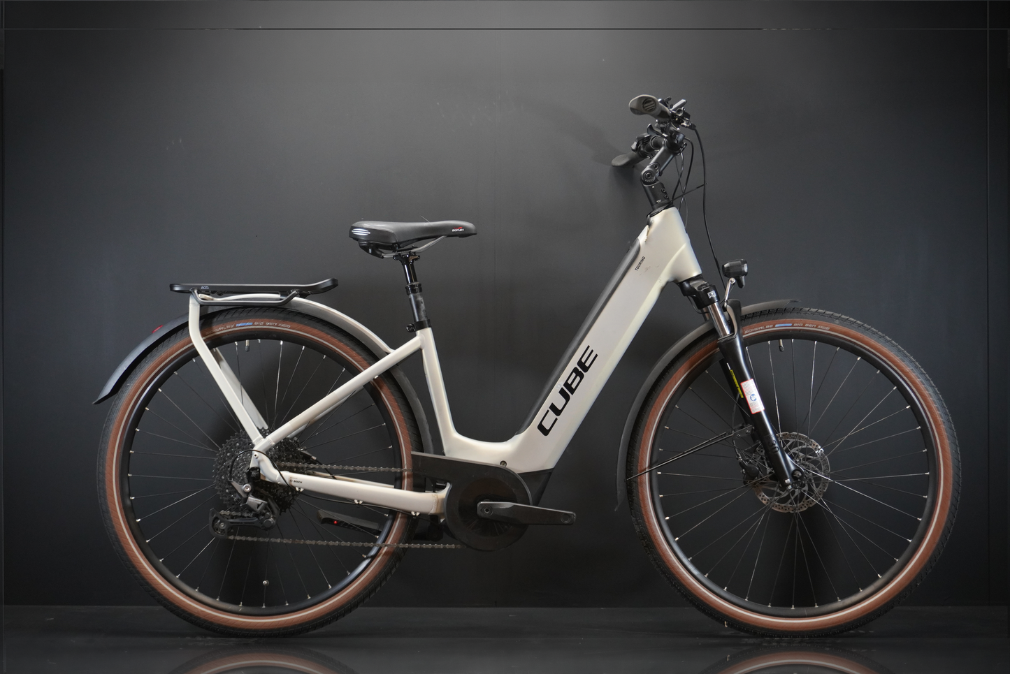 Cube Touring Hybrid Pro 625Wh Electric Hybrid Bike 2023 - Small 46cm - 156 Miles