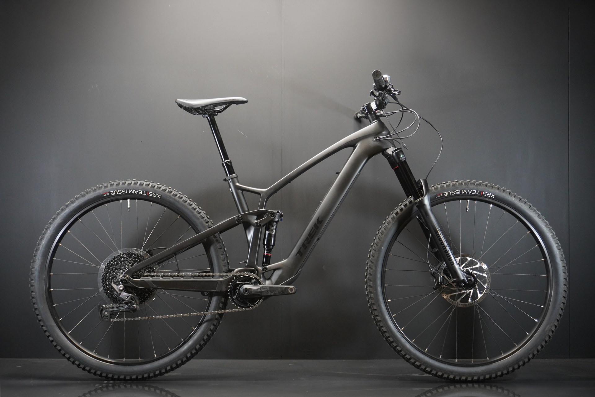 Trek Fuel EXe 9.5 FS Carbon Trail e-MTB 2023 - Large - 75 Miles