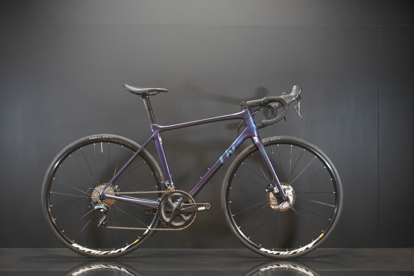 Liv Langma Advanced 1 4iiii PM Carbon Disc Road Bike 2021 - Medium