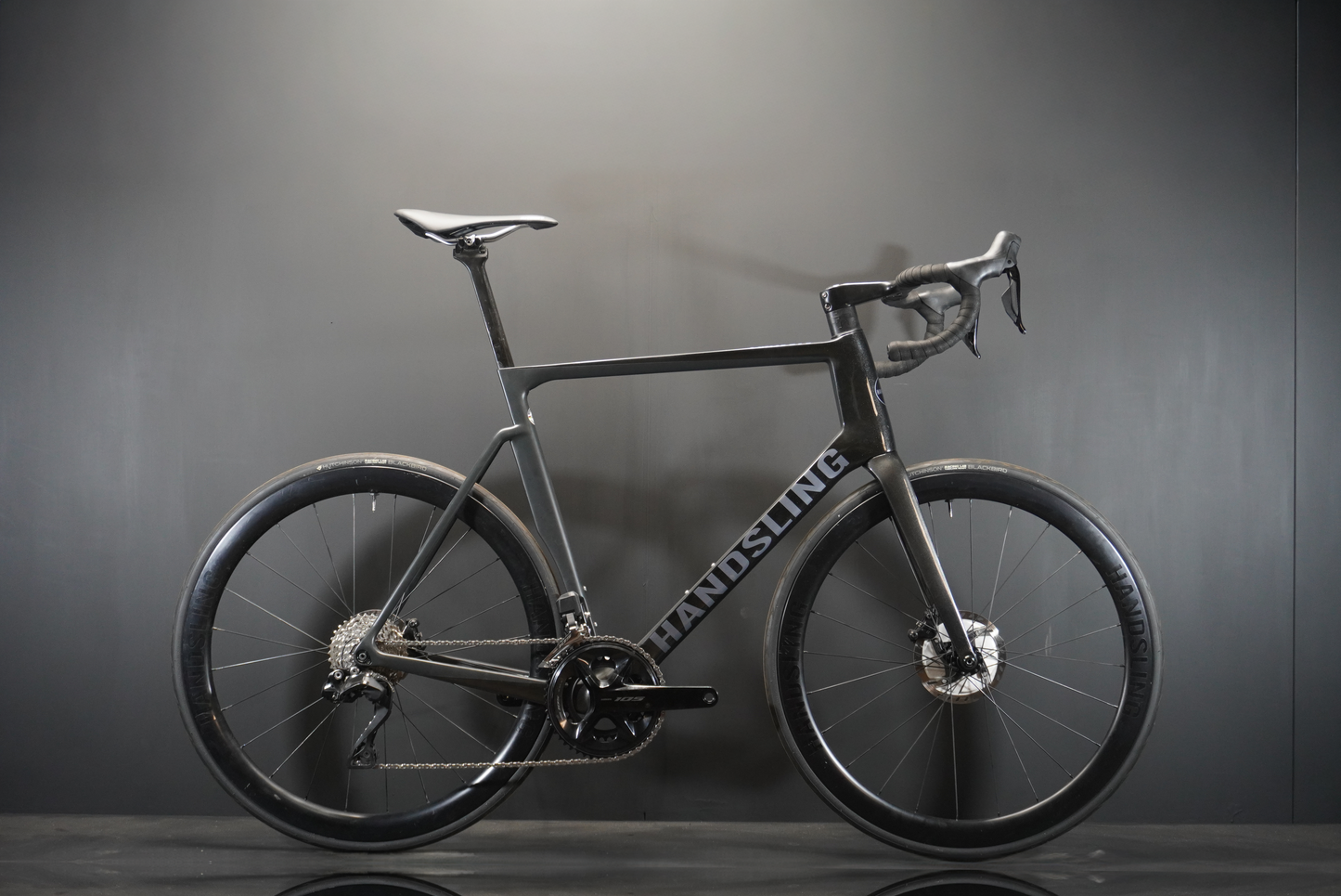 Handsling A1R0evo 105 Di2 Carbon Disc Road Bike 2024 - 60cm